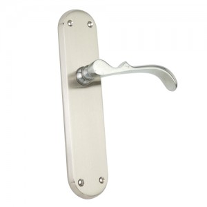 "Laish" Zinc Handle with Back Plate
